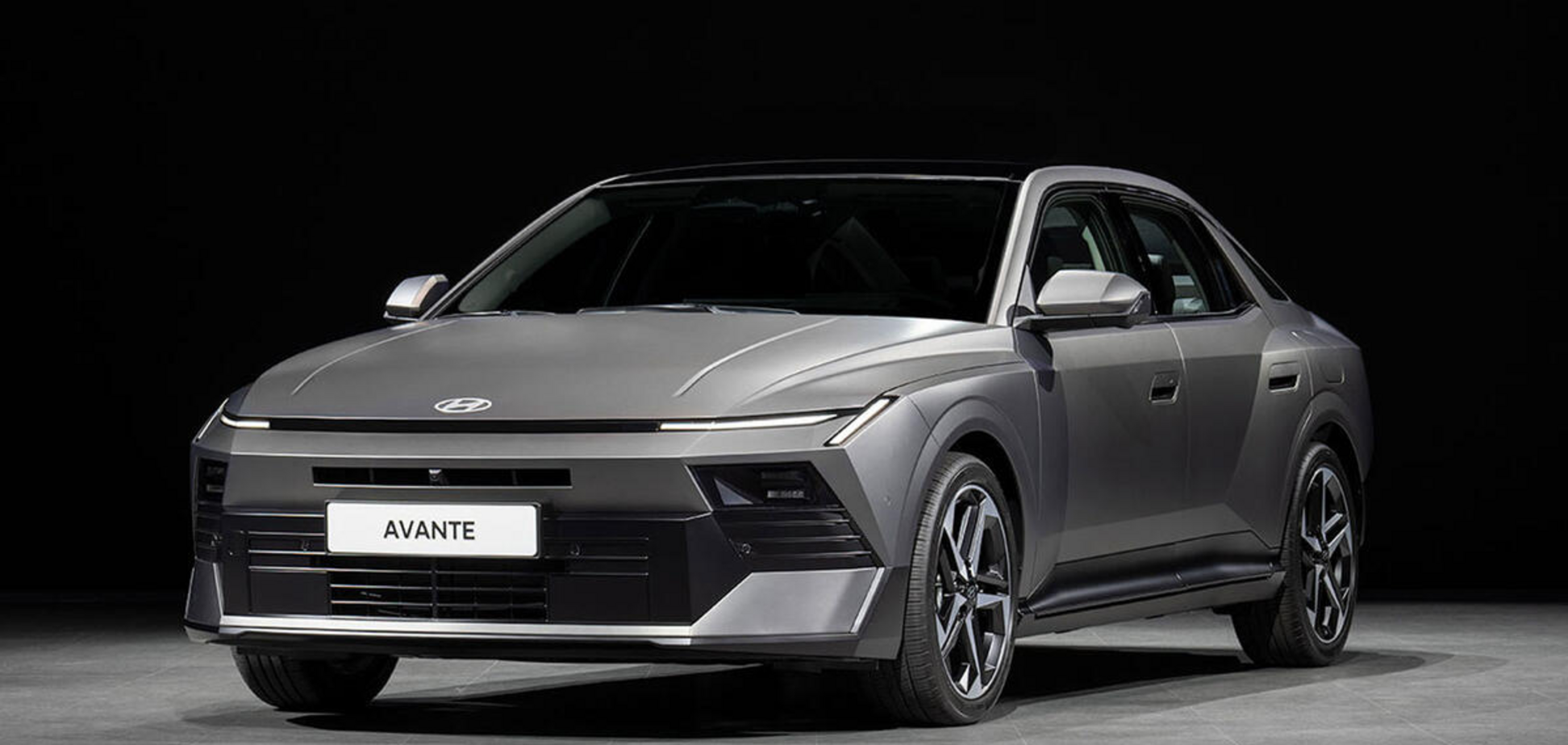 Новая Hyundai Elantra будет продаваться на рынке Южной Кореи под названием Avante