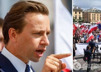 Польські ультраправі закликали блокувати вступ України до ЄС через підрозділ ССО 'Героїв УПА': що відбувається