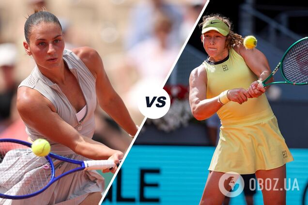 Во сколько матч Костюк против россиянки в полуфинале Roland Garros: точное время начала