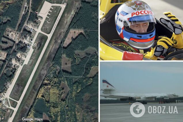 Тестував болід F1 і ховався від бунту Пригожина: журналісти з'ясували, де знаходиться 'запасний аеродром' Путіна. Фото і відео