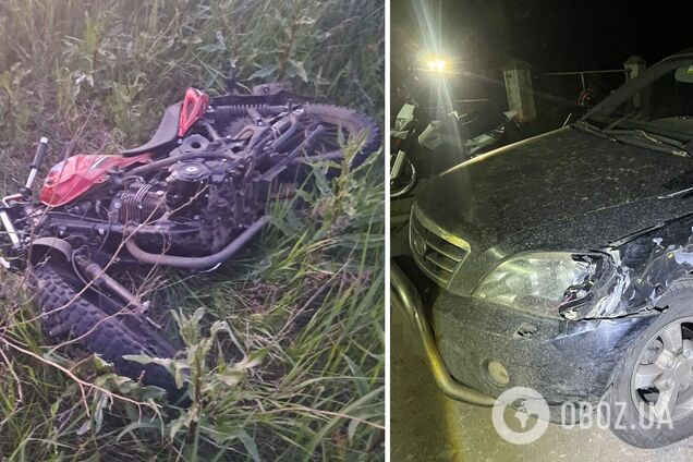 Напідпитку виїхав на зустрічну: ДБР затримало військового за підозрою у вчиненні ДТП, в якій загинув 17-річний мотоцикліст. Фото