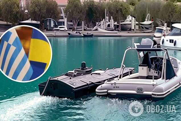 Греция объявила Украине ноту протеста из-за морского дрона в своих водах: что происходит