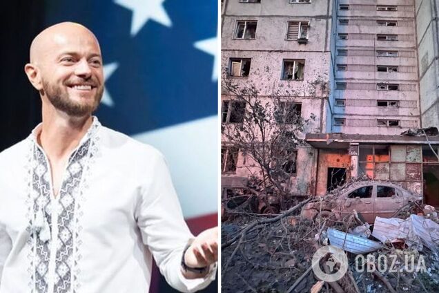 Влад Яма, який живе в США, двома словами відреагував на масований удар по Україні