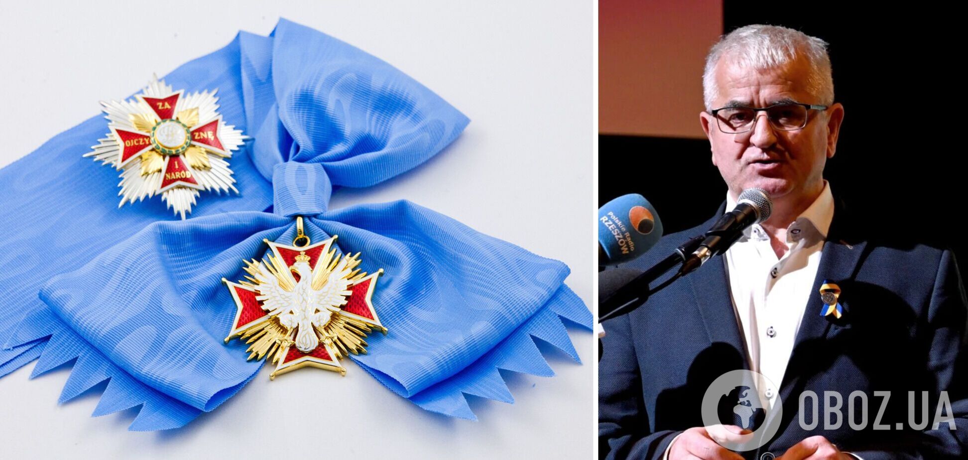 Союз украинцев Польши не поддерживает решение забрать орден у Зеленского из-за присвоения подразделению ССО имени Героев УПА