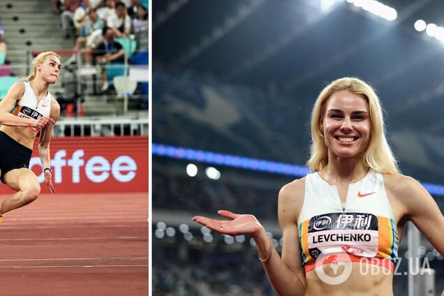 Найкрасивіша спортсменка України після отруєння виграла 'золотий' етап Континентального туру, обійшовши російську суперницю Магучіх