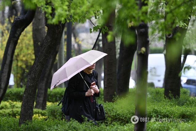 Жары пока не будет, но зальет дождями: подробный прогноз погоды в Украине на неделю