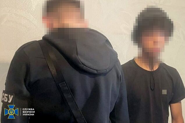 На Харьковщине задержали 17-летнего студента, который 'сливал' врагу позиции Сил обороны. Фото