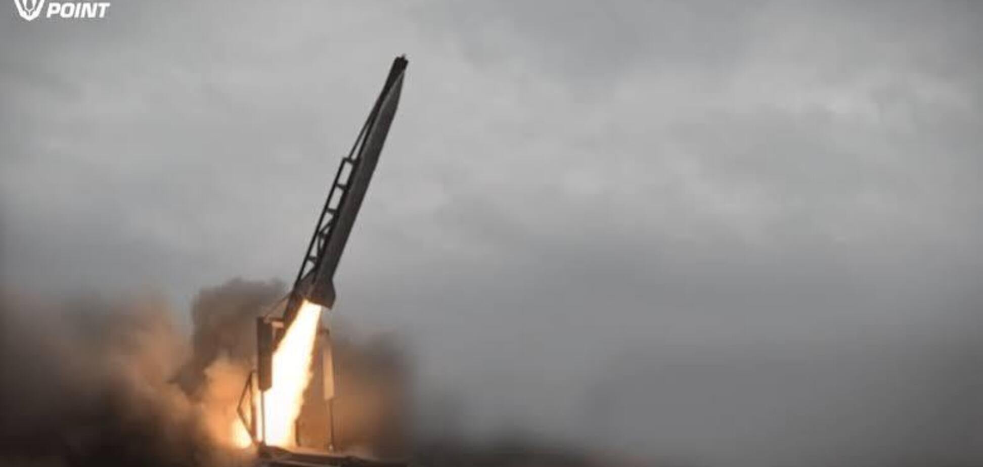 Компания Fire Point показала испытательный пуск украинской баллистической ракеты FP-7: что о ней известно. Видео