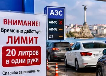 Перестали заправлять полный бак и канистры: топливный кризис набирает обороты в России и оккупированном Крыму. Видео