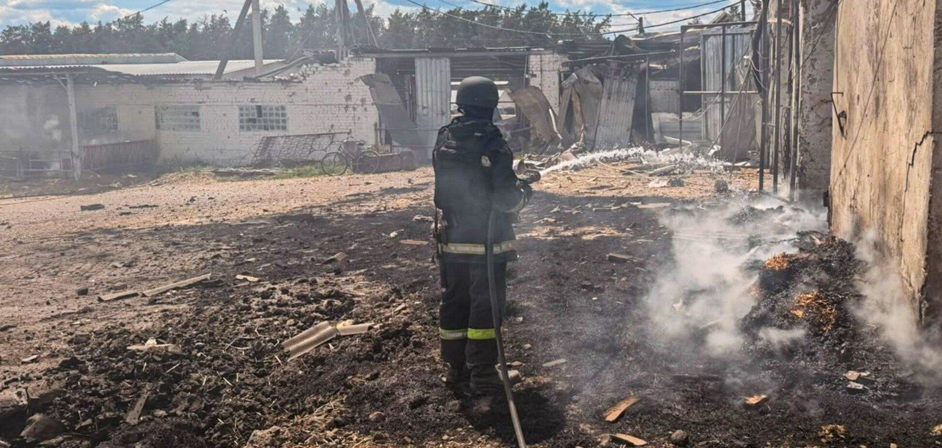 Оккупанты ударили по Ракитному на Харьковщине: два человека погибли, есть раненые. Фото и видео