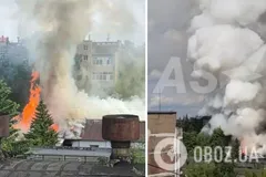 У російській Тулі пролунав вибух на виробництві зброї: пожежу не можуть загасити. Відео