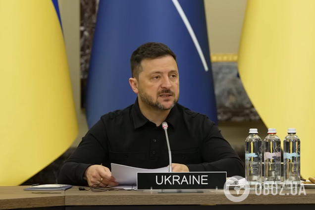 'Мы заставляем РФ выбирать между дипломатией и дальнейшими потерями': Зеленский выступил на заседании Совета Украина-НАТО. Видео