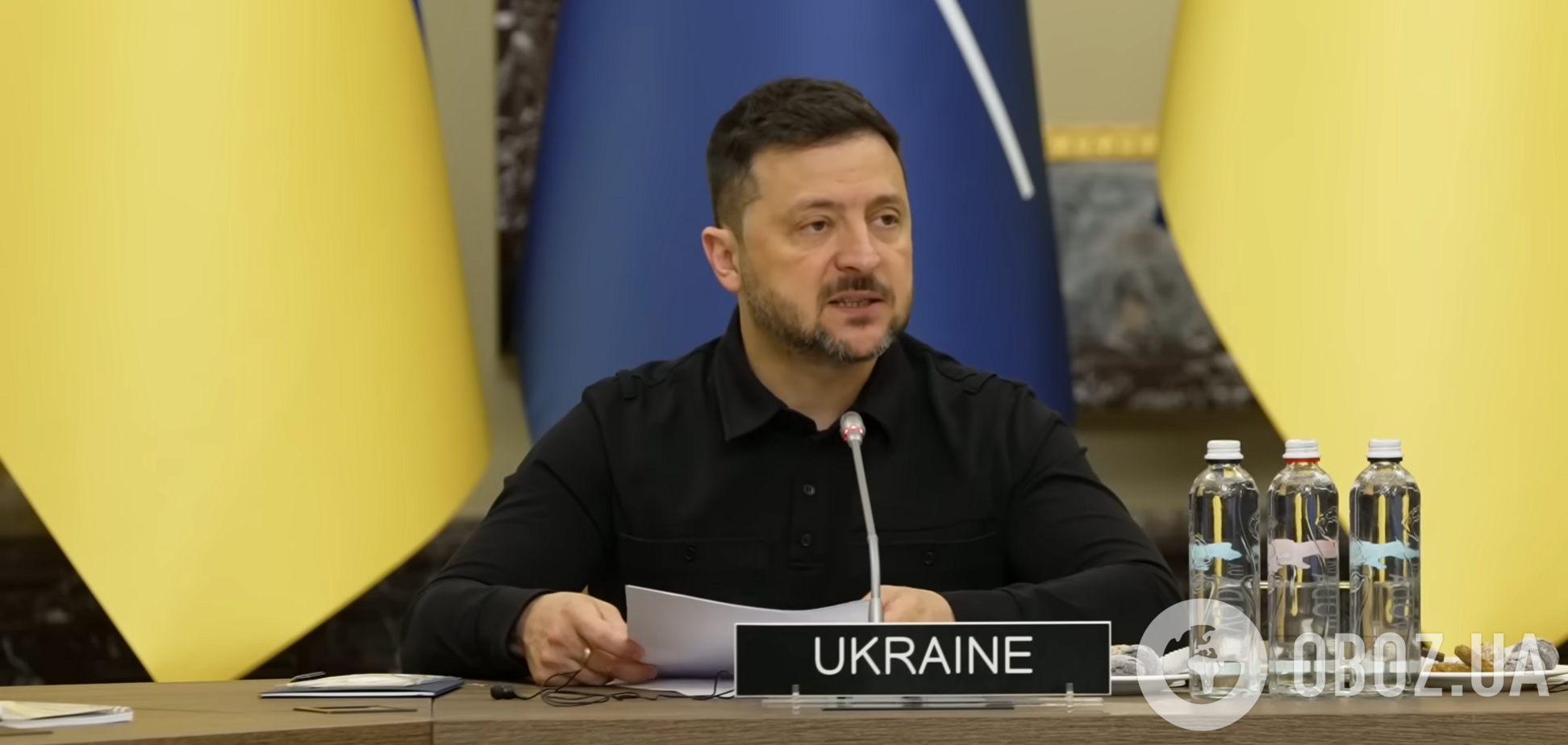 'Ми змушуємо РФ обирати між дипломатією та подальшими втратами': Зеленський виступив на засіданні Ради Україна-НАТО. Відео