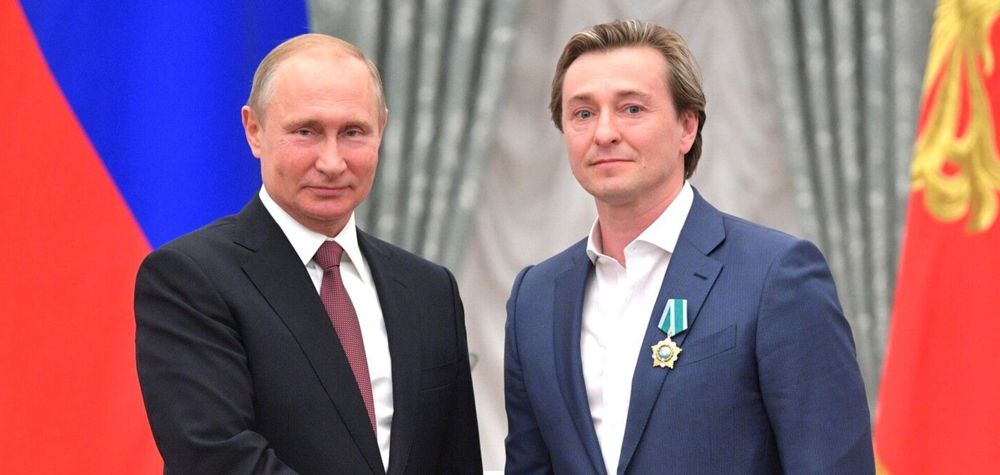 Путинист Безруков принес Путину ворованную у Украины идею 'Культурного десанта' и получил циничный ответ