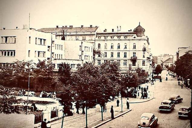 Каким был Ивано-Франковск 75 лет назад: архивные фотографии