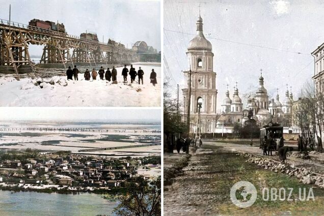 Старе місто: у мережі показали, який вигляд мав Київ у 1916-му році. Архівні фото