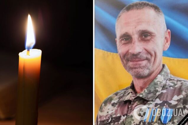 На щиті: на фронті загинув військовий з Київщини Роман Заліський. Фото