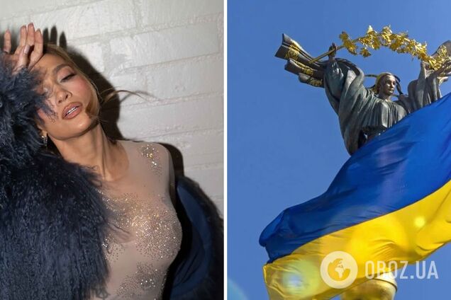 Дженніфер Лопес, яка обожнює українські бренди, вразила новим 'голим' образом. Фото