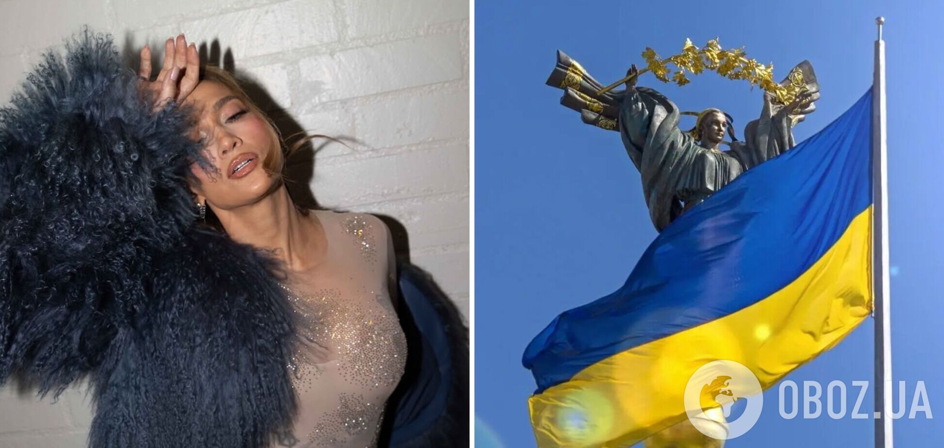 Дженнифер Лопес, которая обожает украинские бренды, поразила новым 'голым' образом. Фото