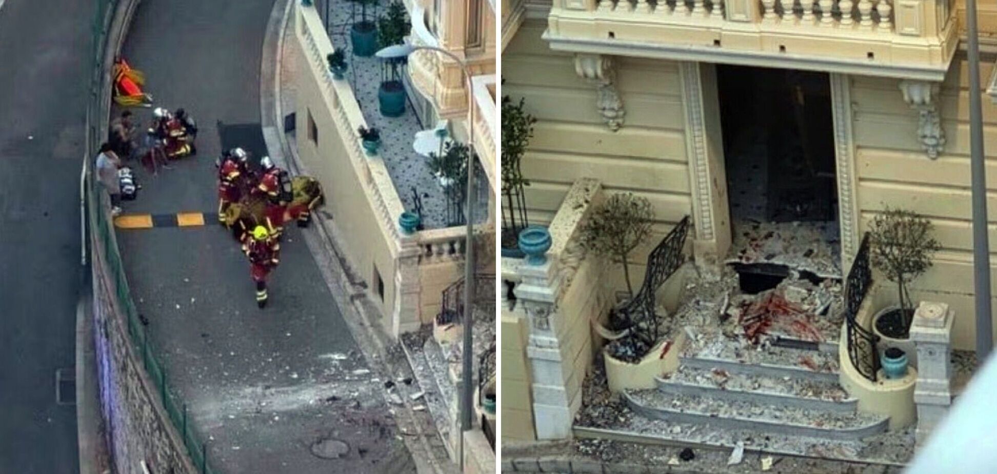 В результате взрыва в Монако пострадали граждане Украины