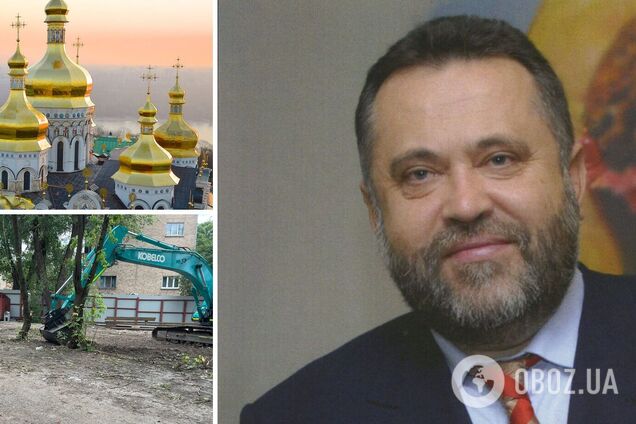 Перед Києво-Печерською лаврою поставлять 80-метровий хмарочос