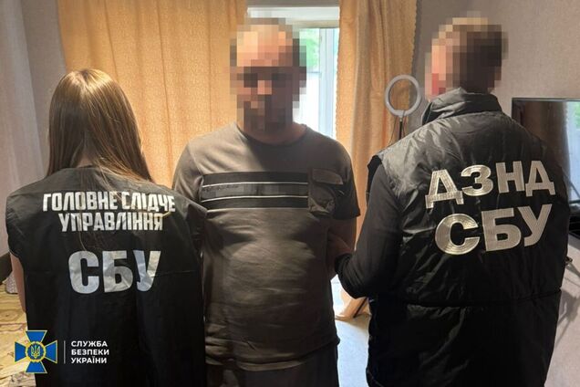 СБУ затримала агента ФСБ, який 'зливав' ворогу локації Сил оборони в Одесі