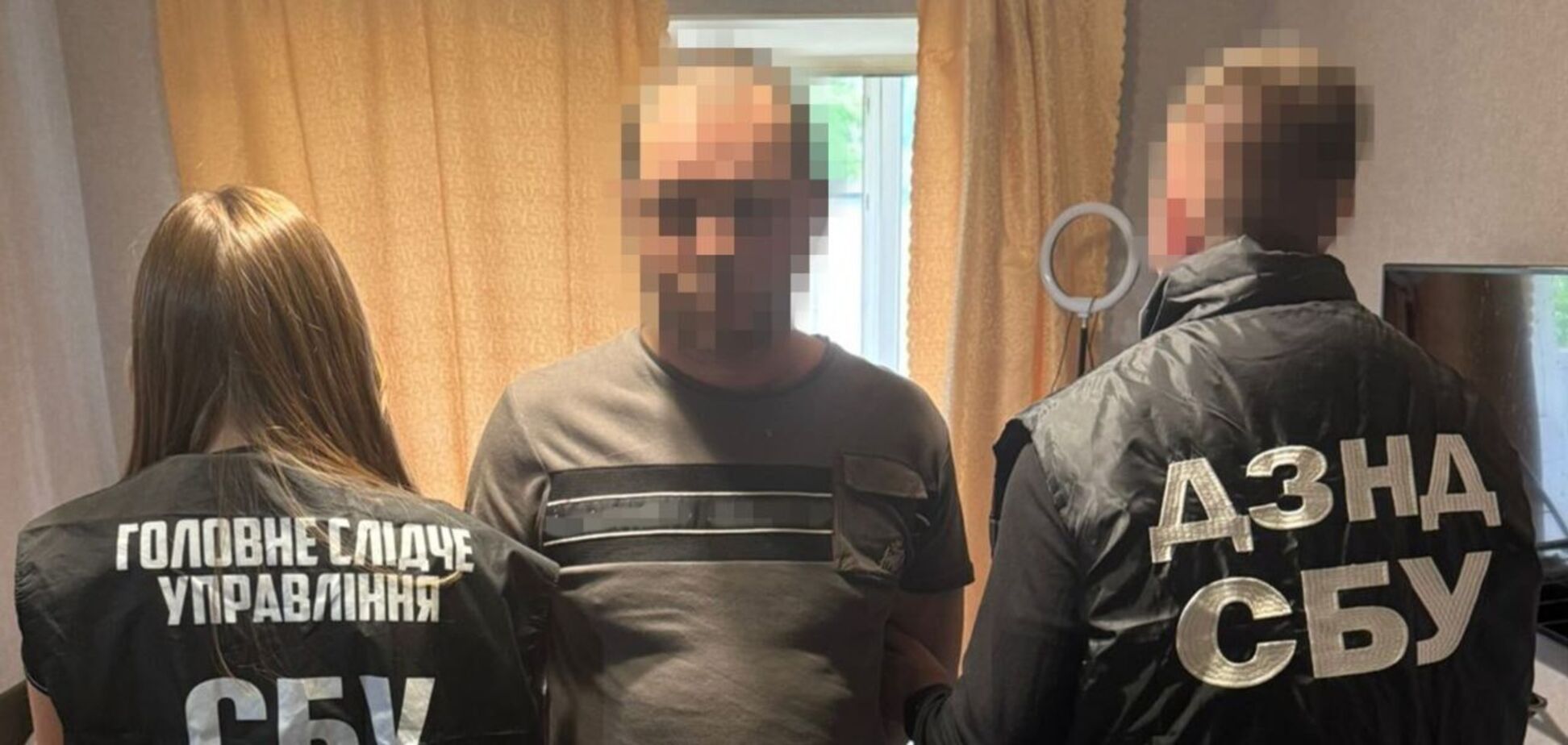 Затримали агента ФСБ, який зливав ворогу локації.