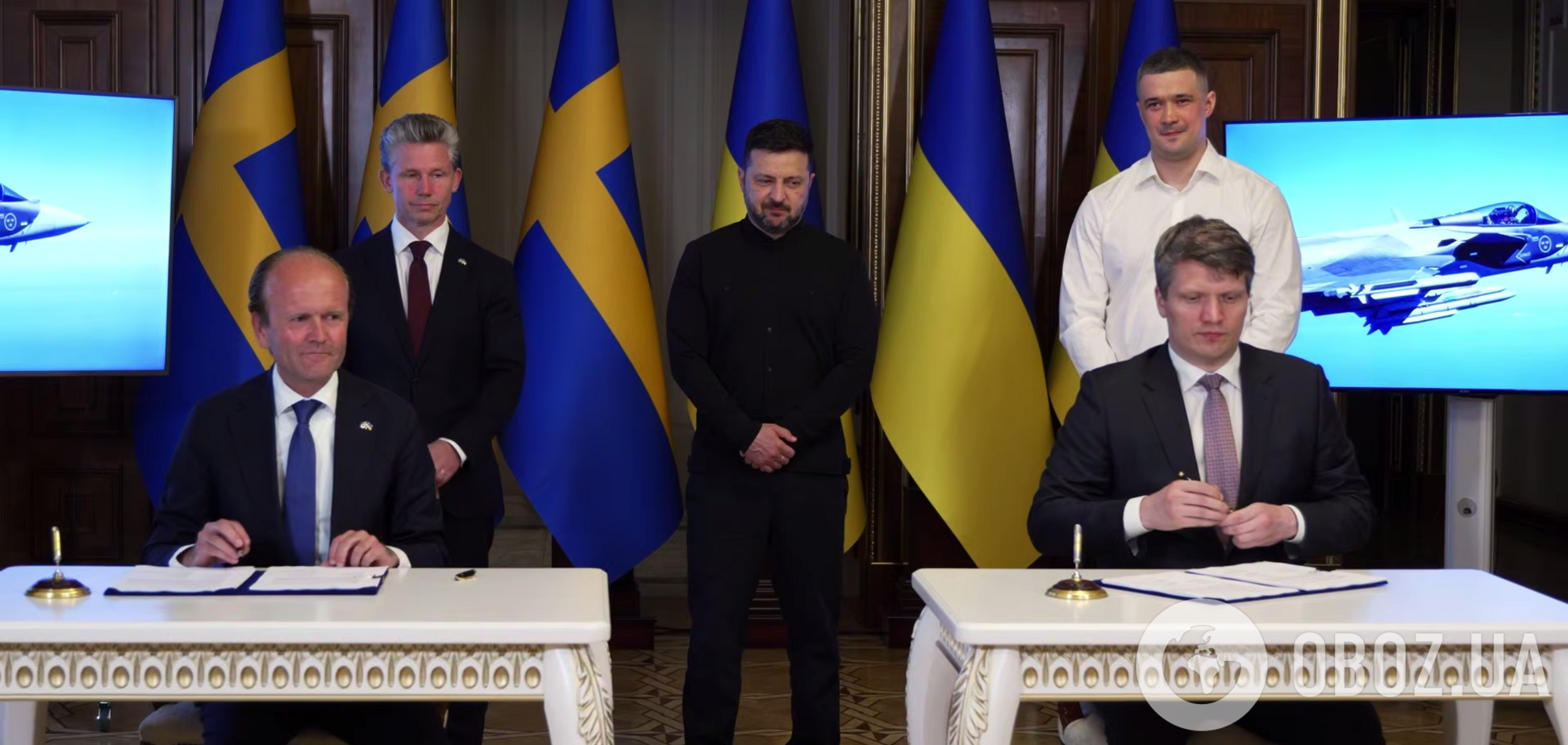 Укладення історичної угоди зі Швецією