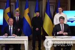 Украина и Швеция подписали соглашение о закупке 16 истребителей Gripen E: все подробности. Фото и видео
