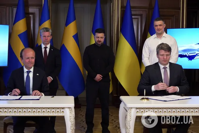 Украина и Швеция подписали соглашение о закупке 16 истребителей Gripen E: все подробности. Фото и видео