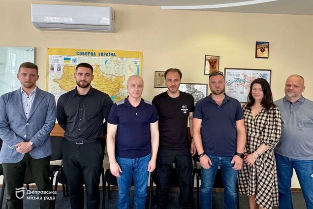 В Днепре обсудили новые проекты с Чехией