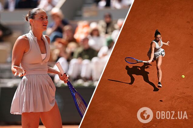 Костюк зіграла проти росіянки в півфіналі Roland Garros: з яким рахунком закінчився матч