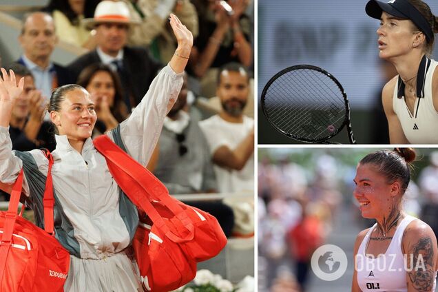 Стало відомо, скільки заробили Костюк і Світоліна на Roland Garros-2026