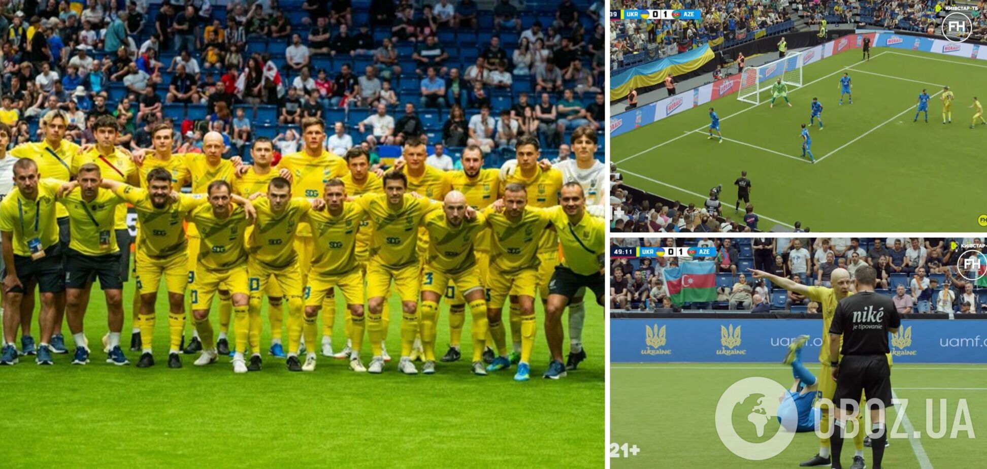 Уперше в історії! Україна виборола 'срібло' чемпіонату Європи з мініфутболу. Відео
