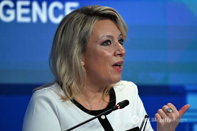 Захарова заявила про незамінність Росії і стала посміховиськом у мережі