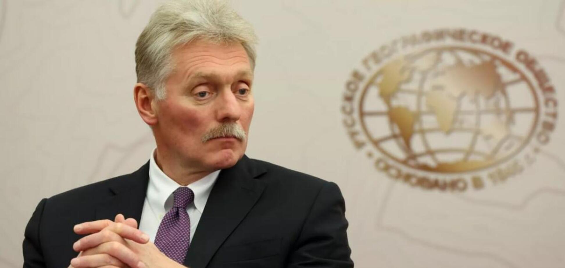 'У Кремлі бачили лист Зеленського': Пєсков зробив заяву щодо зустрічі президентів