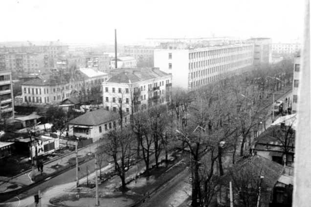 Исторические фото Черкасс: каким был город в 50-х годах прошлого века