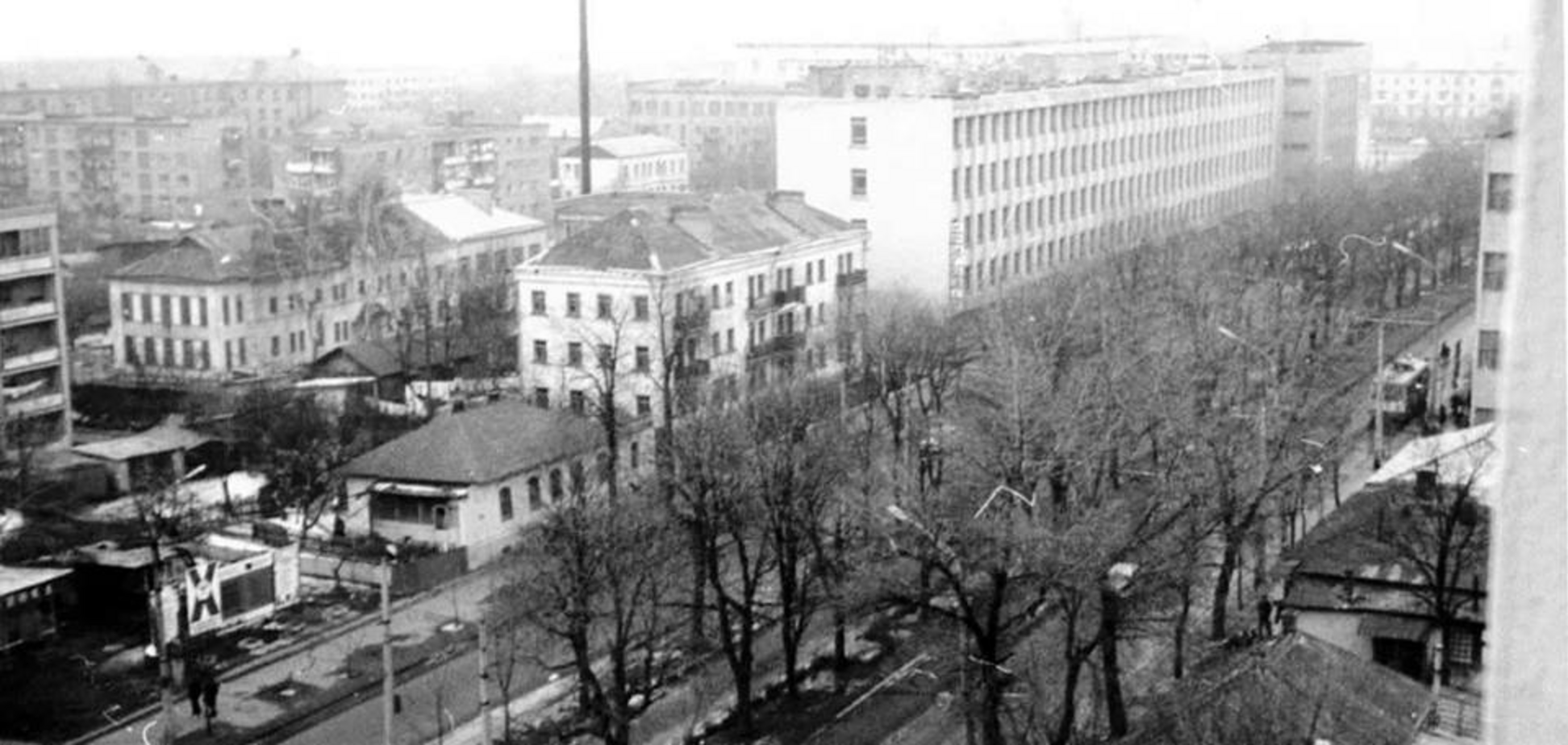 Исторические фото Черкасс: каким был город в 50-х годах прошлого века