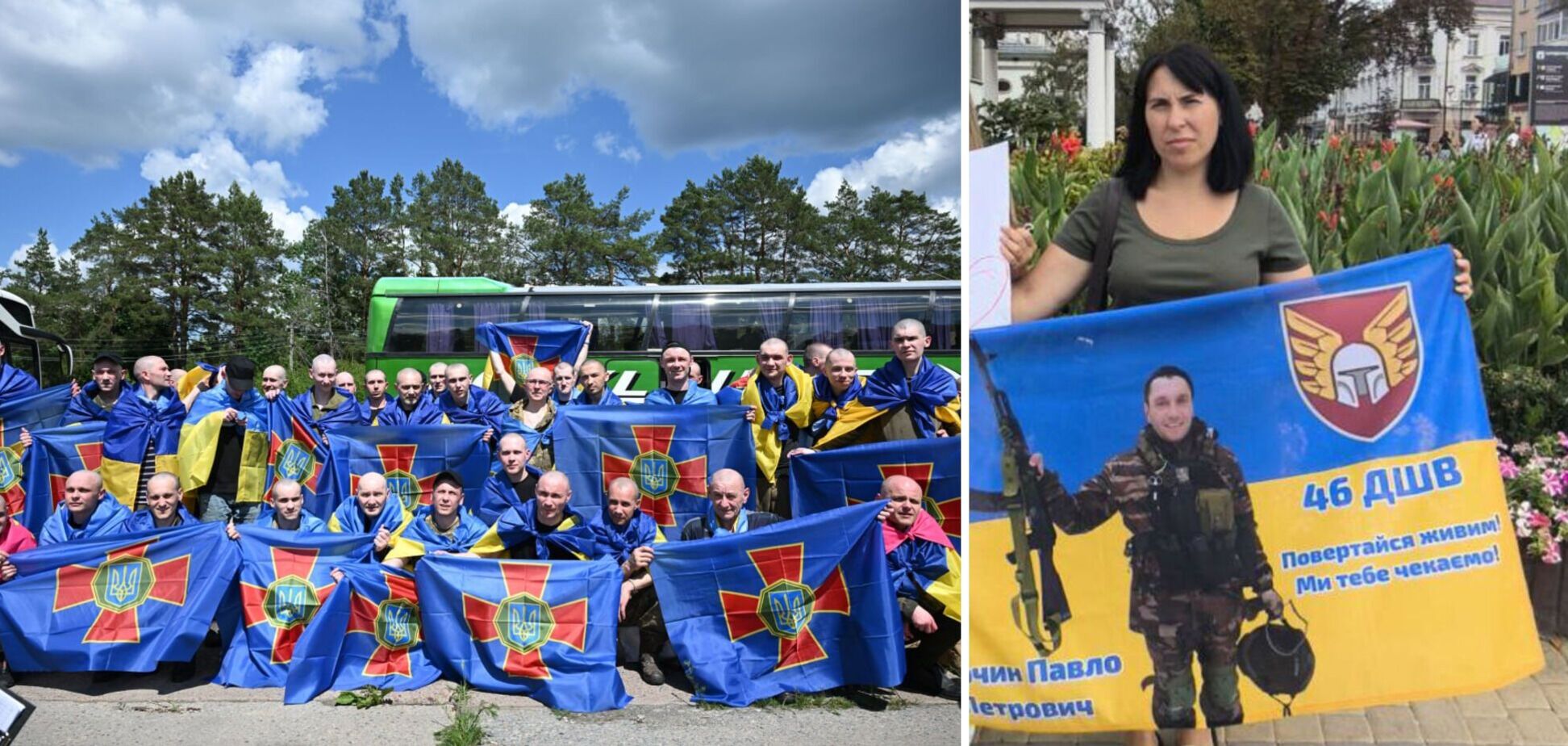 'Пішов на штурм і обірвався зв'язок': після понад двох років полону додому повернувся 38-річний військовий з Тернопільщини. Фото