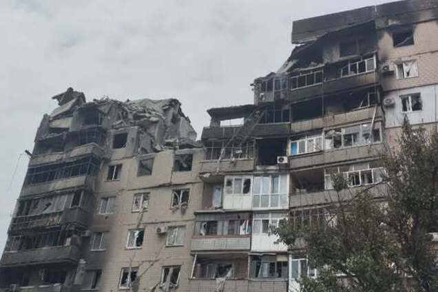 Враг бил по Донецкой области: погибли четыре человека, семеро раненых. Фото