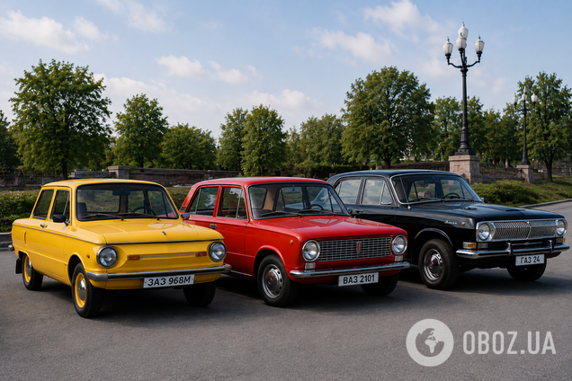 Почему в СССР было мало черных автомобилей: причина неочевидна