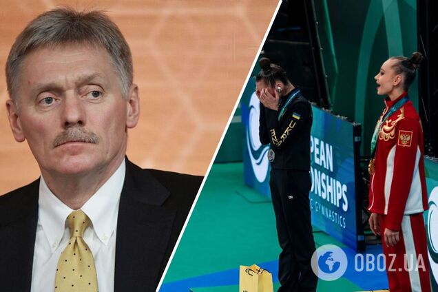 Пєсков вимагає від українців 'поважати переможців' із Росії