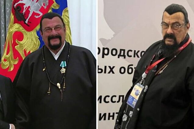 'Усіх виродків зібрали'. Поплічник Путіна з Голлівуда втратив симпатію росіян через набрані кілограми: як Стівена Сігала змінила Росія