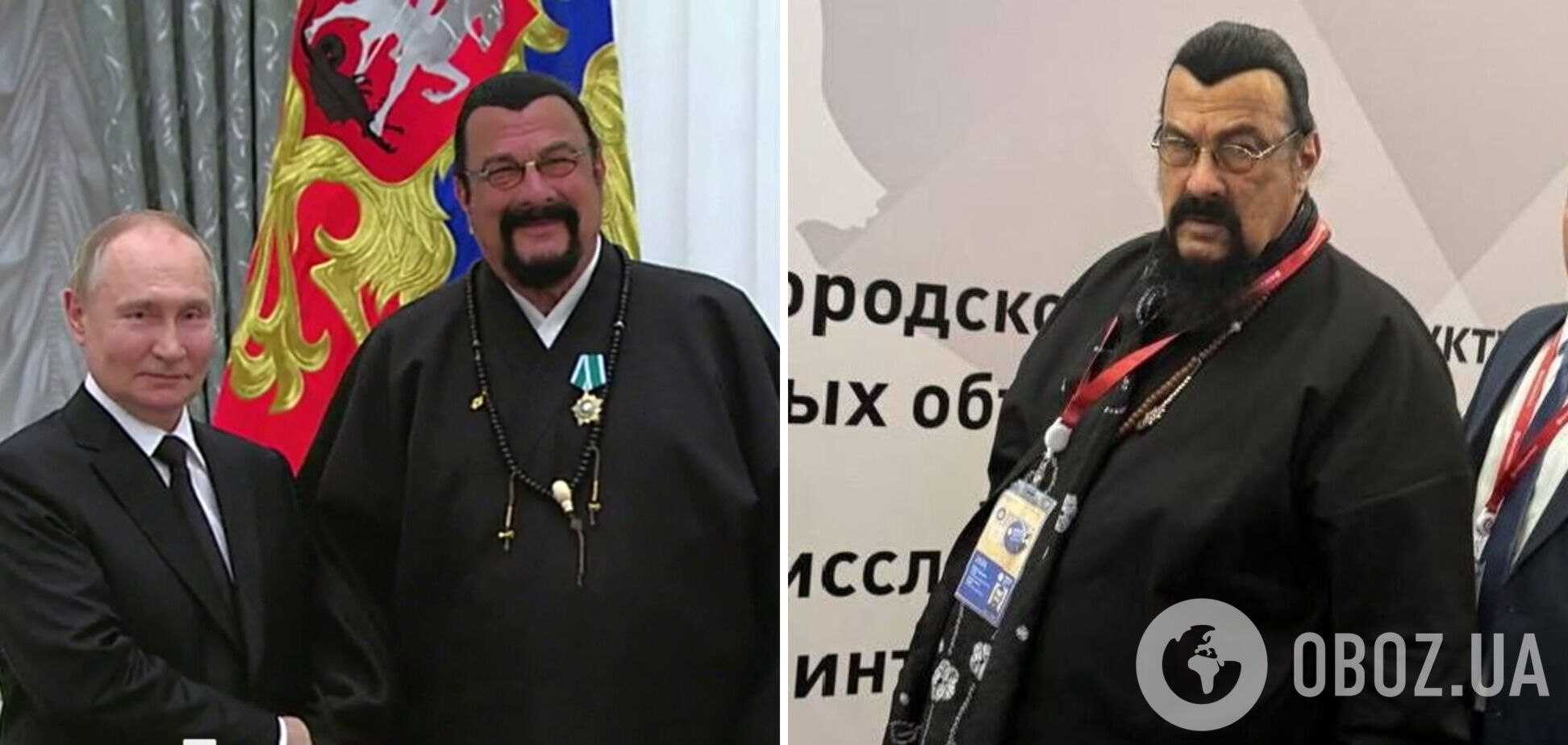 'Усіх виродків зібрали'. Поплічник Путіна з Голлівуда втратив симпатію росіян через набрані кілограми: як Стівена Сігала змінила Росія