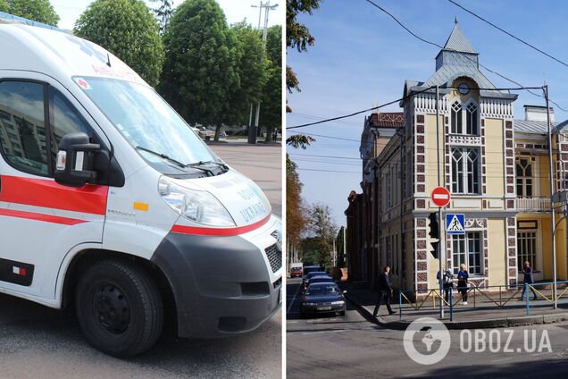 У Хмельницькому поліцейські намагались затримати чоловіка в СЗЧ: той знепритомнів і втік зі швидкої. Відео