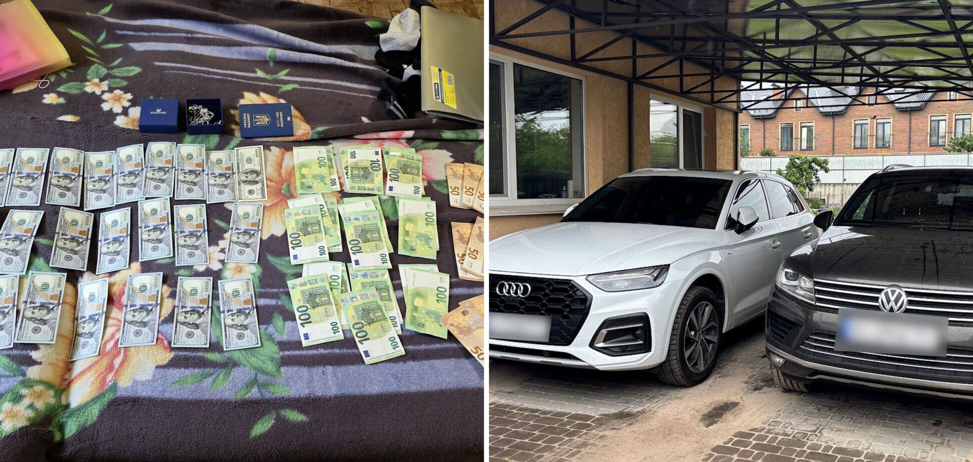 Слідчі дії в межах операція 'Ескулап'