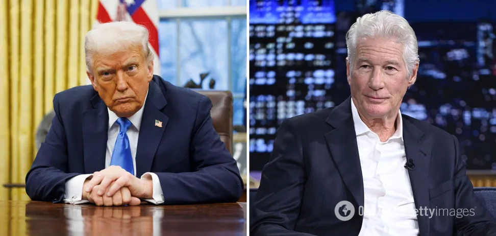Річард Гір передбачив кінець епохи Трампа та пояснив, що буде далі з світом
