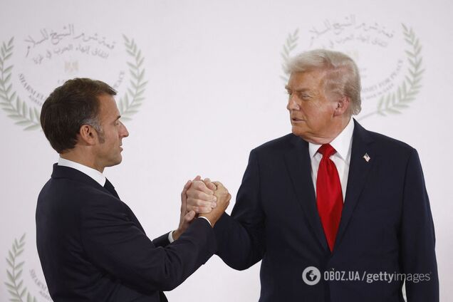 Вечеря у Версалі або гра у гольф: Макрон шукає спосіб втримати Трампа на саміті G7 – Politico