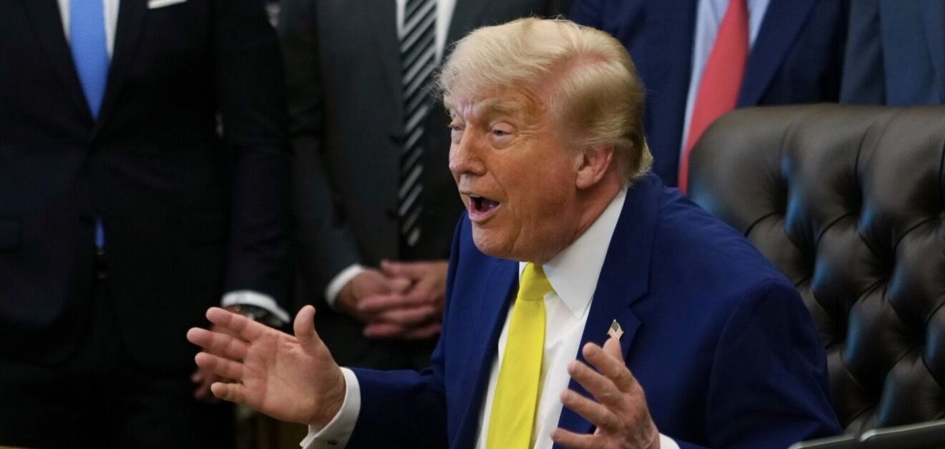 'Прекрасний проєкт': Трамп хоче створити у Вашингтоні набережну і назвати її на свою честь