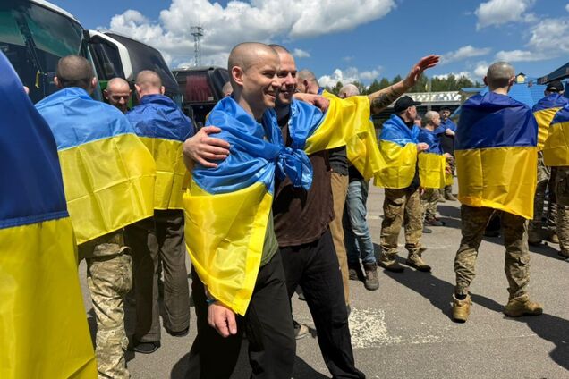 Обмін полоненими 5 червня 2026: списки тих, хто повернувся з російського полону (ОНОВЛЮЄТЬСЯ)